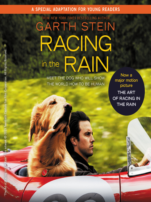 Title details for Racing in the Rain by Garth Stein - Wait list